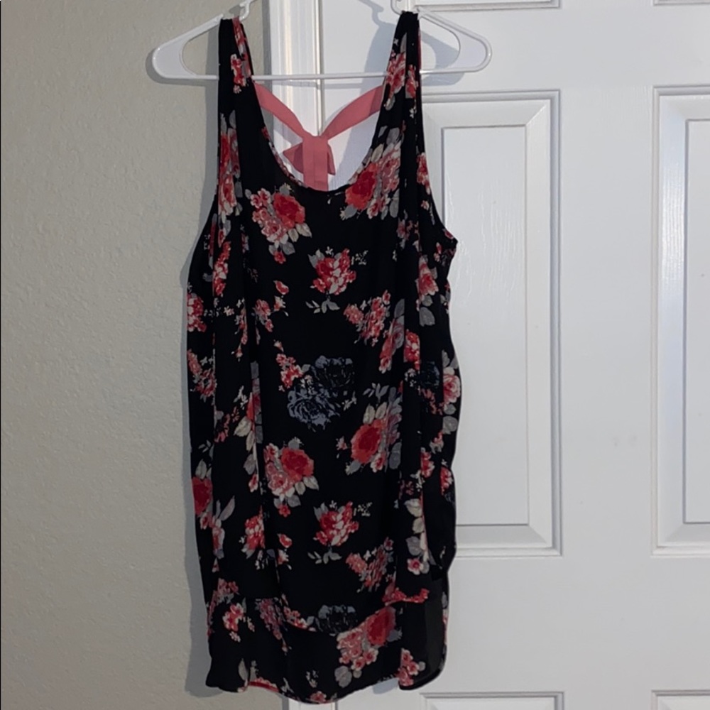 Floral Tank top